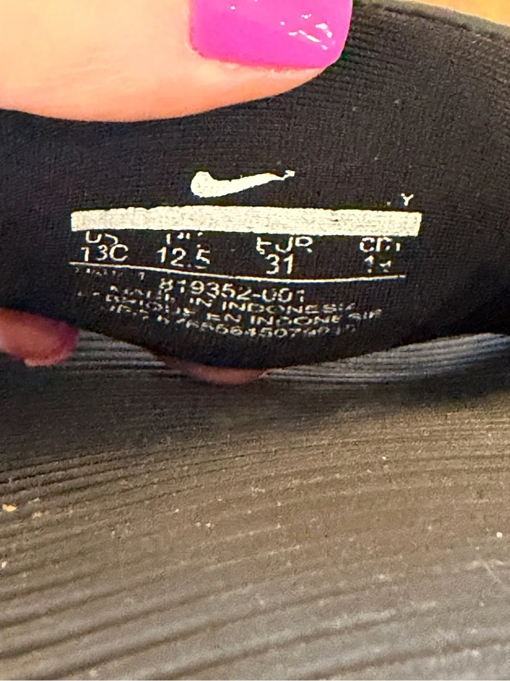 Nike Kids Slides